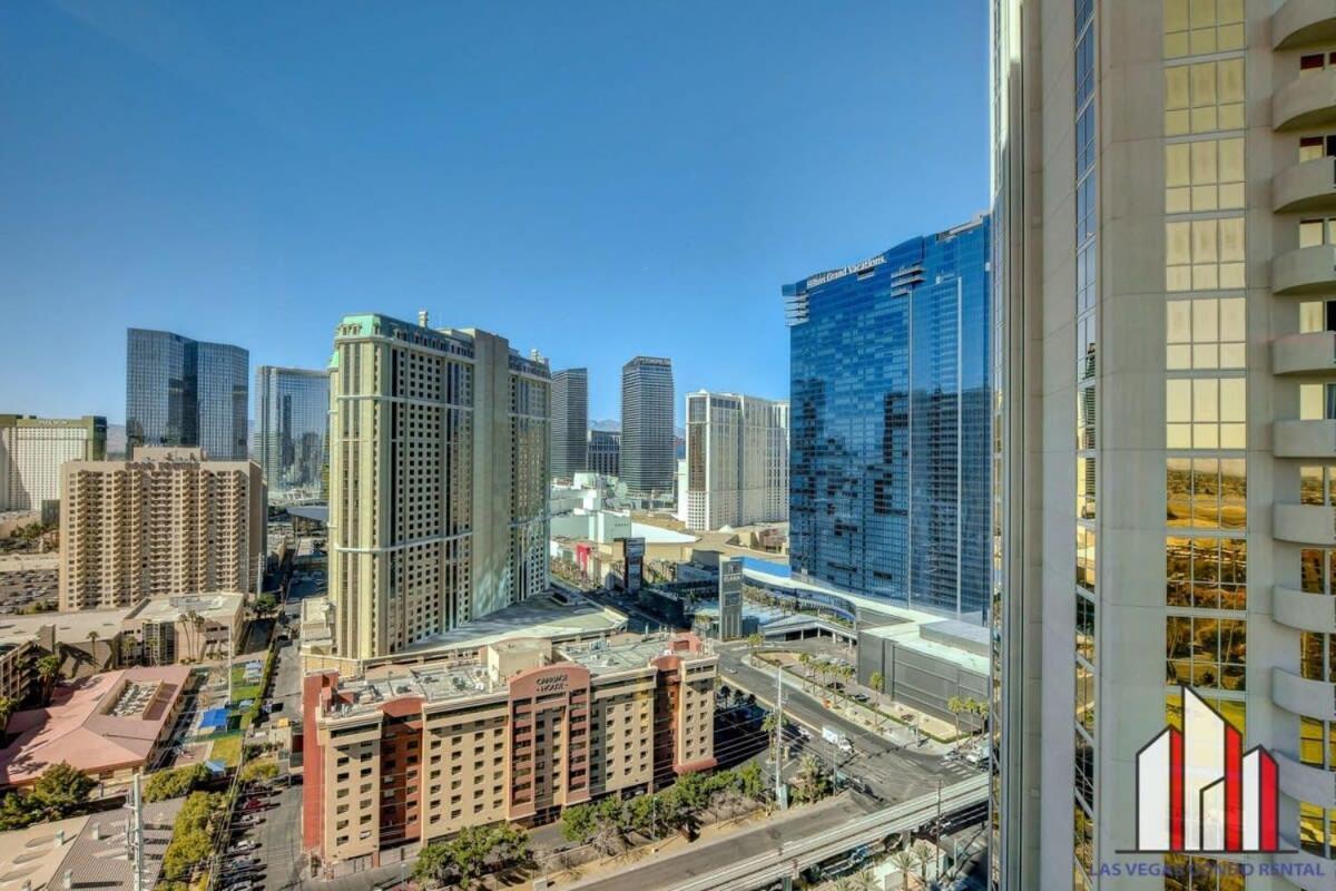 Mgm Signature-23-719 Strip View Jacuzzi Studio Las Vegas Exterior photo